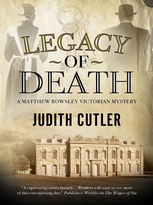 Title details for Legacy of Death by Judith Cutler - Available